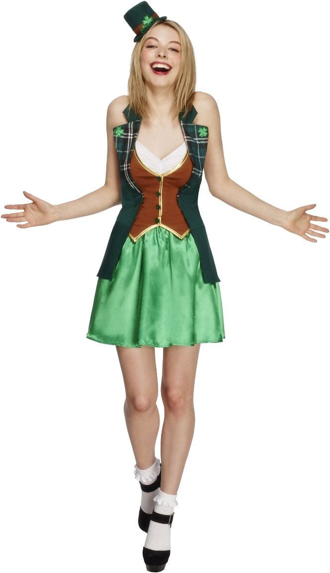 Kort St Patricksday Jurkje