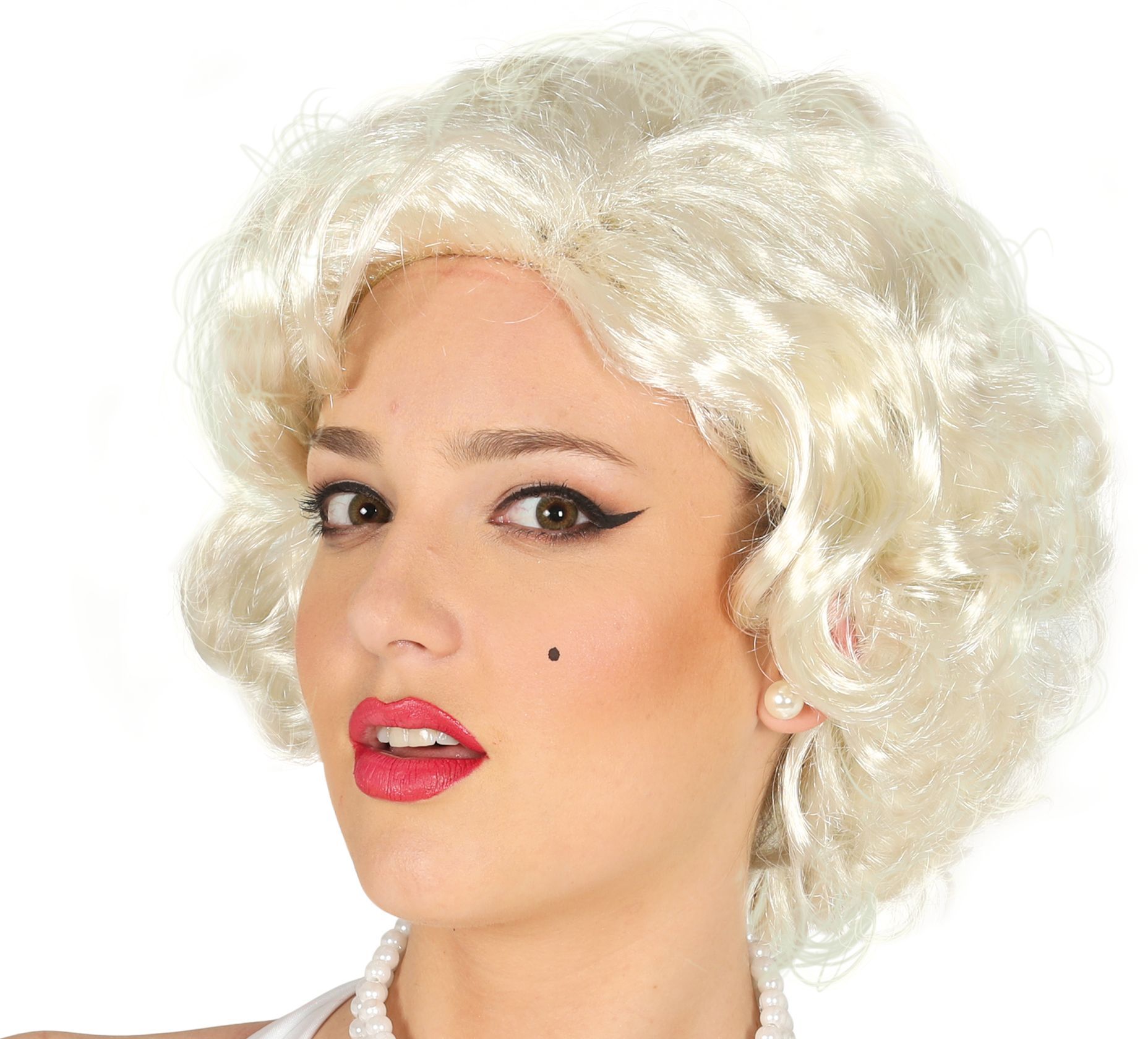 Korte Marilyn Monroe Pruik