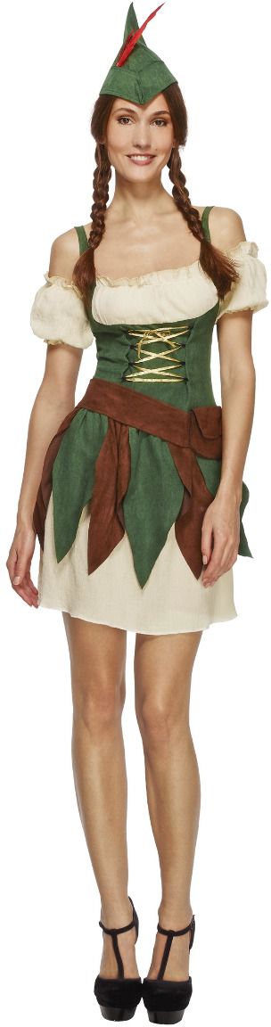 Korte Peter Pan Dames Jurkje