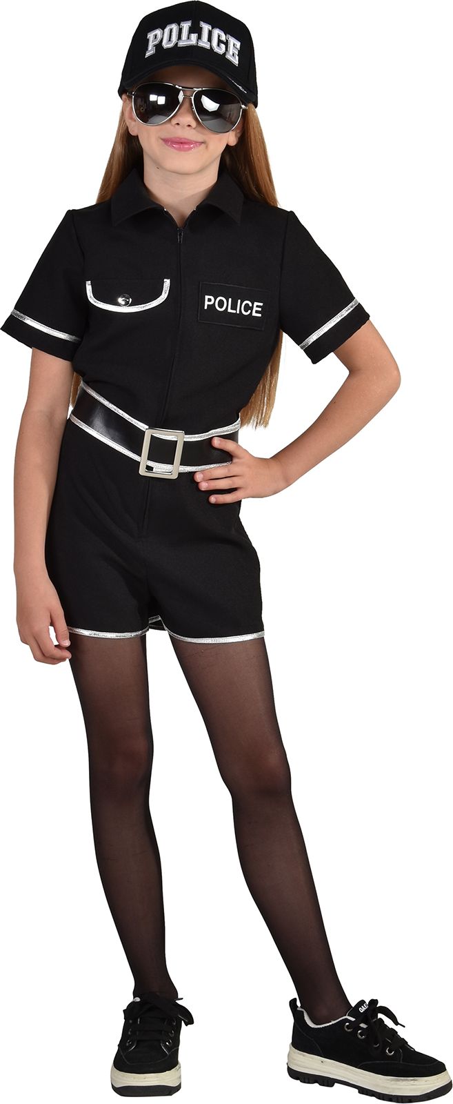 Korte Politie Jumpsuit
