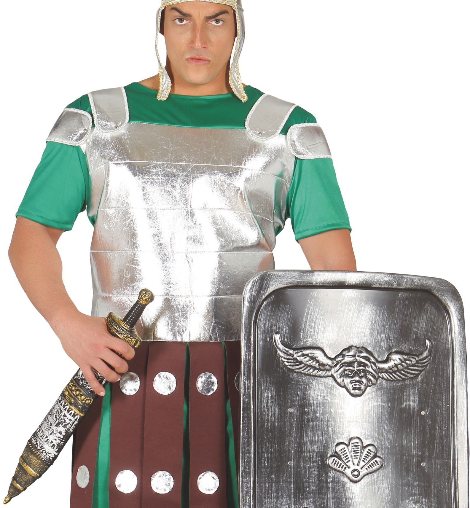 Korte Versierde Romeins Zwaard