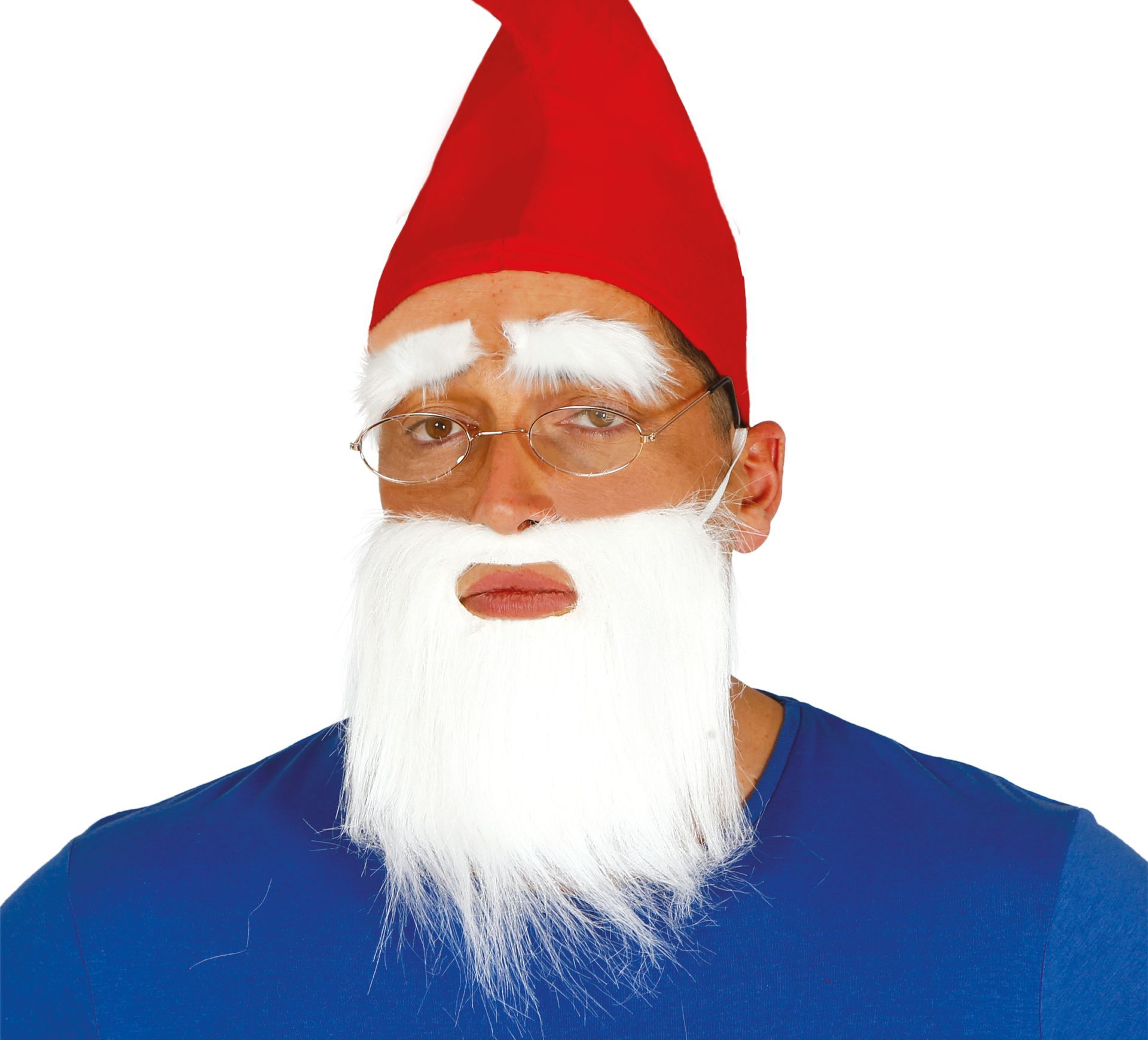 Korte Witte Baard Stijl