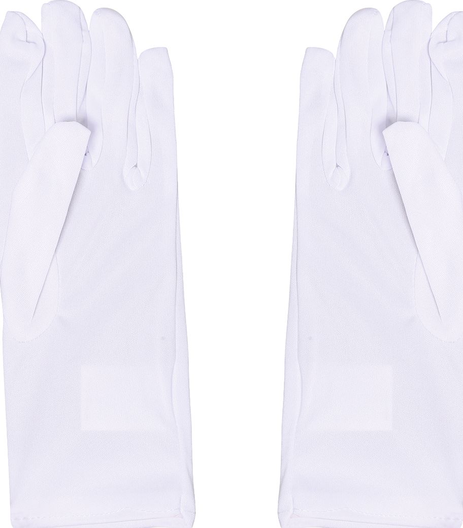 Korte Witte Handschoenen Kind