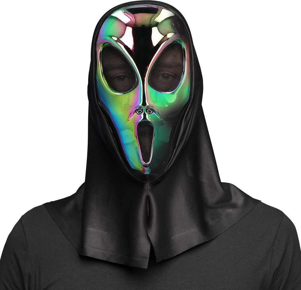 Kosmische Alien Gezichtsmasker