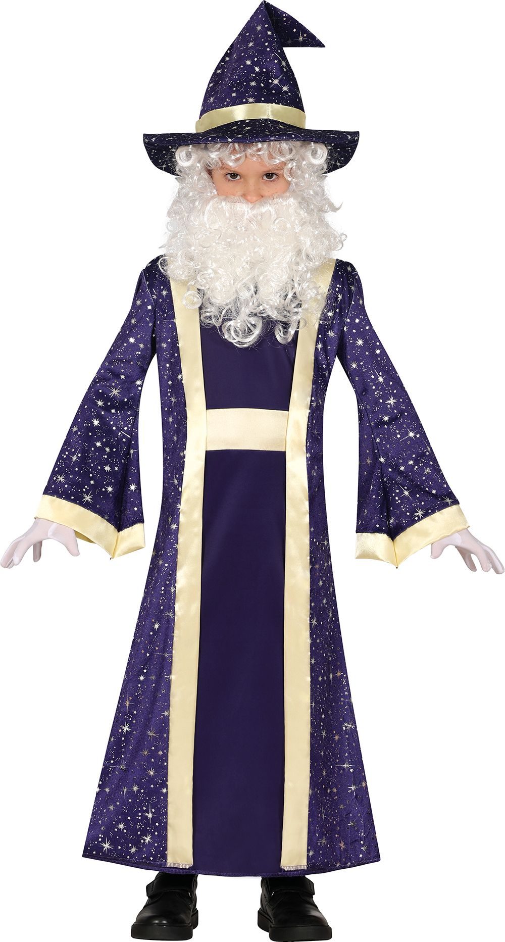 Kosmische Tovenaar Kostuum Kind Paars