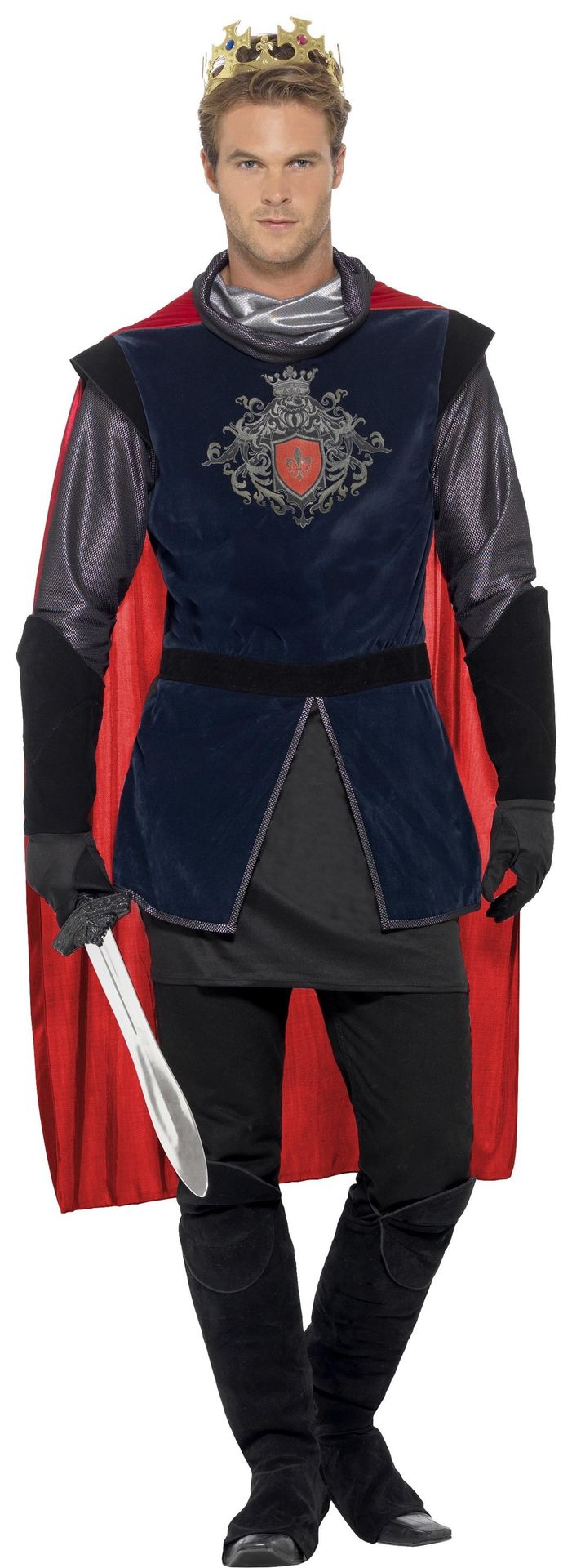 Kostuum King Arthur