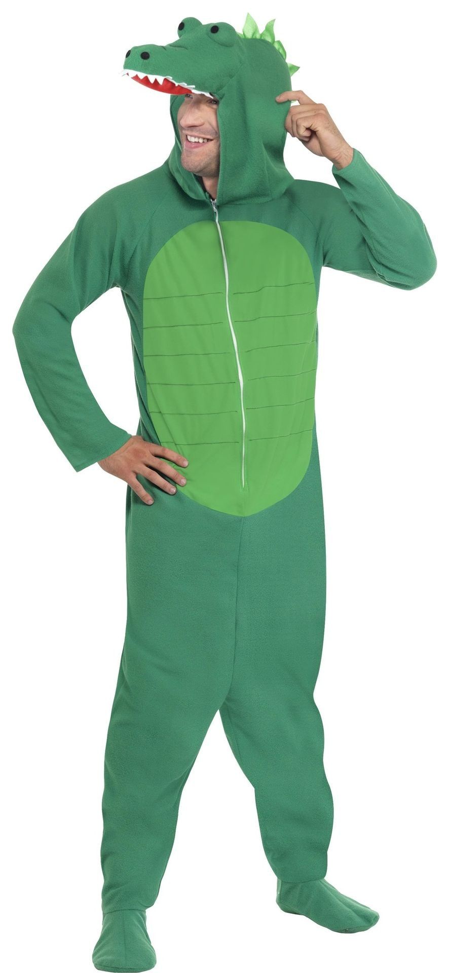 Kostuum krokodil