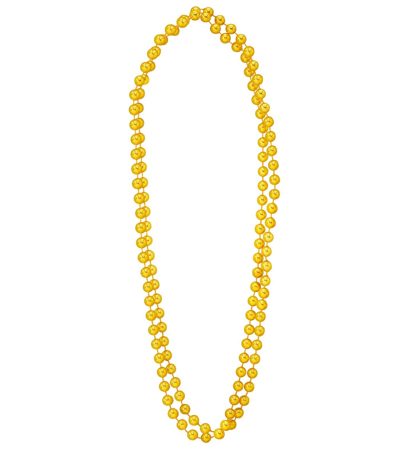 Kralen Ketting Set Goud Dames Heren