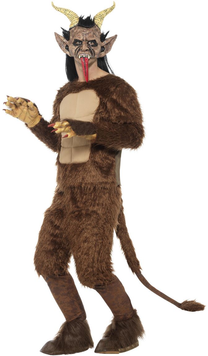 Krampus Kostuum Heren Pluche