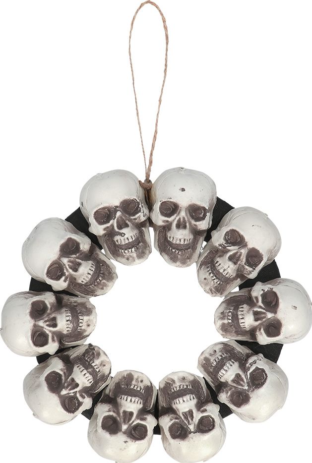 Krans met Schedels