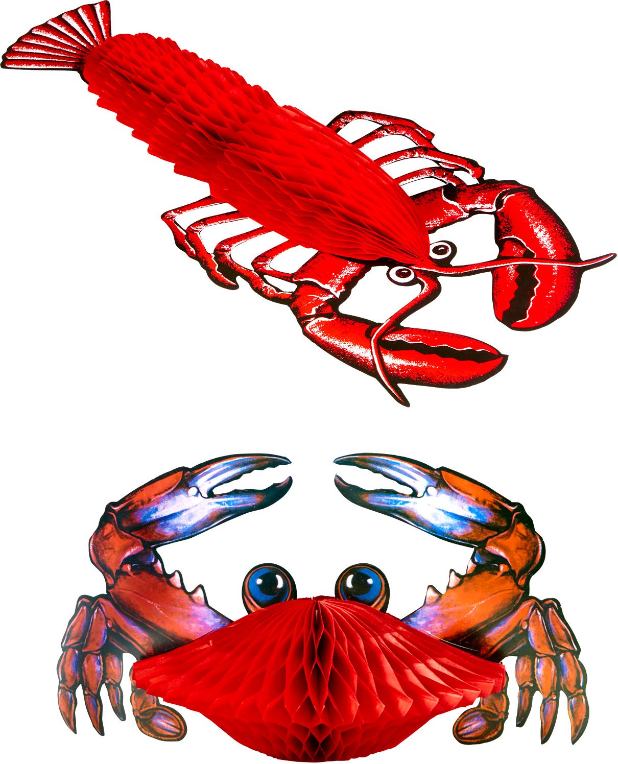 Kreeft en Krab Honingraat