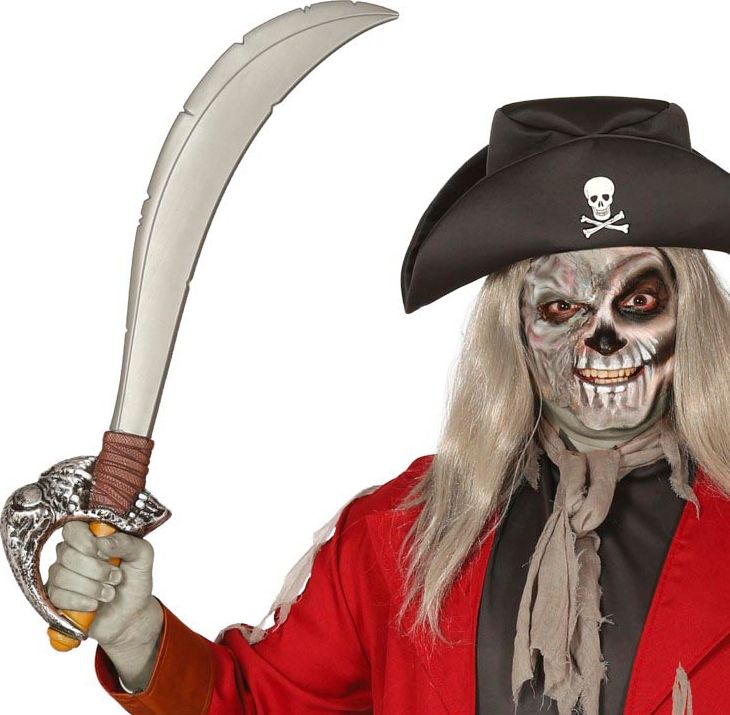 Kromme Klassieke Piratenzwaard