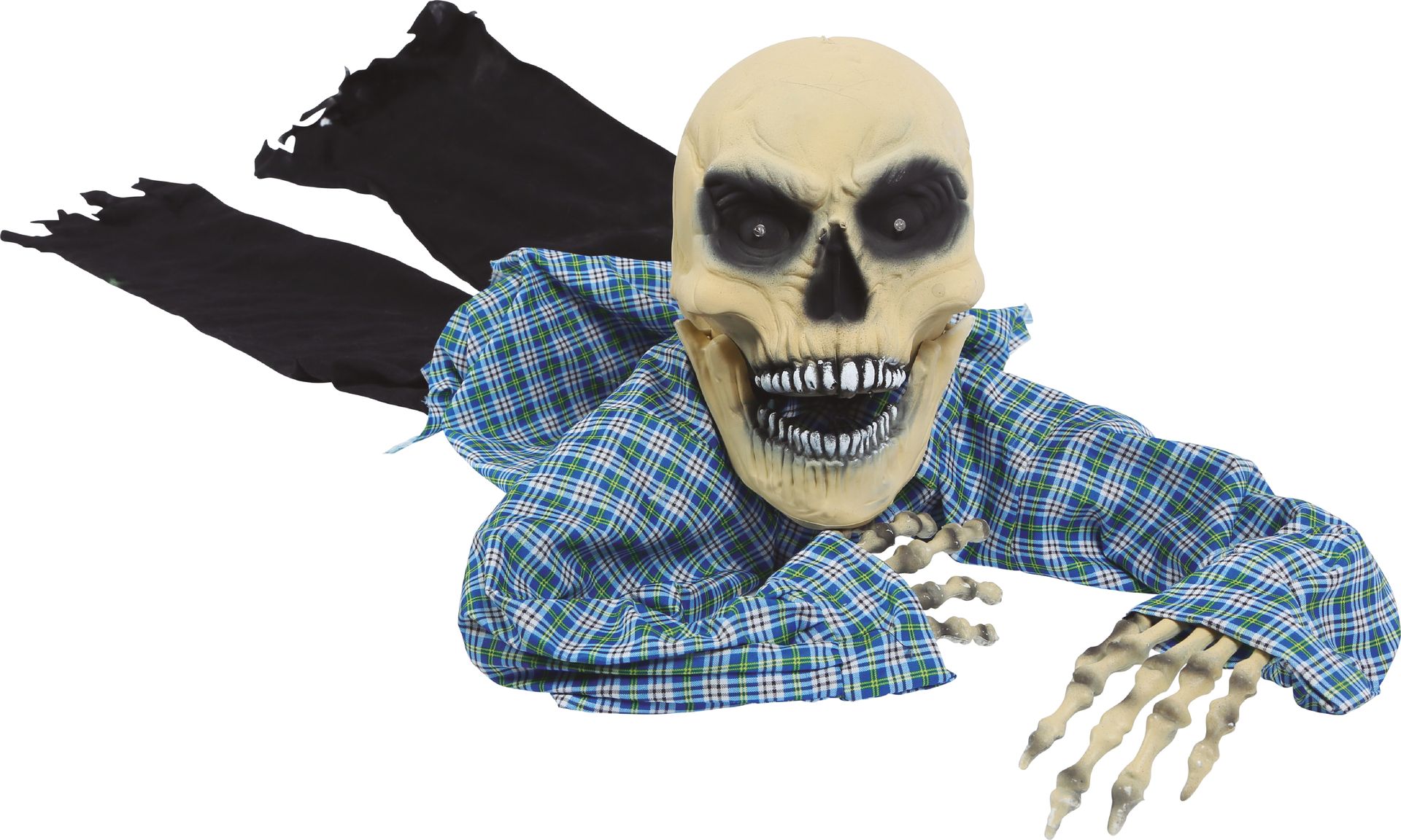 Kruipend skelet horror