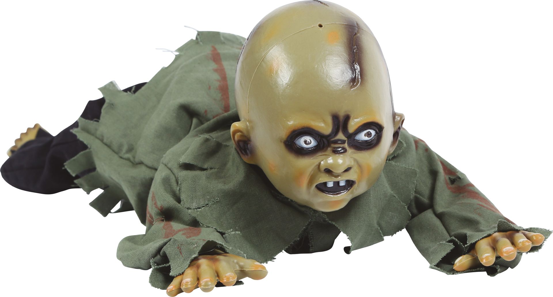 Kruipende baby zombie