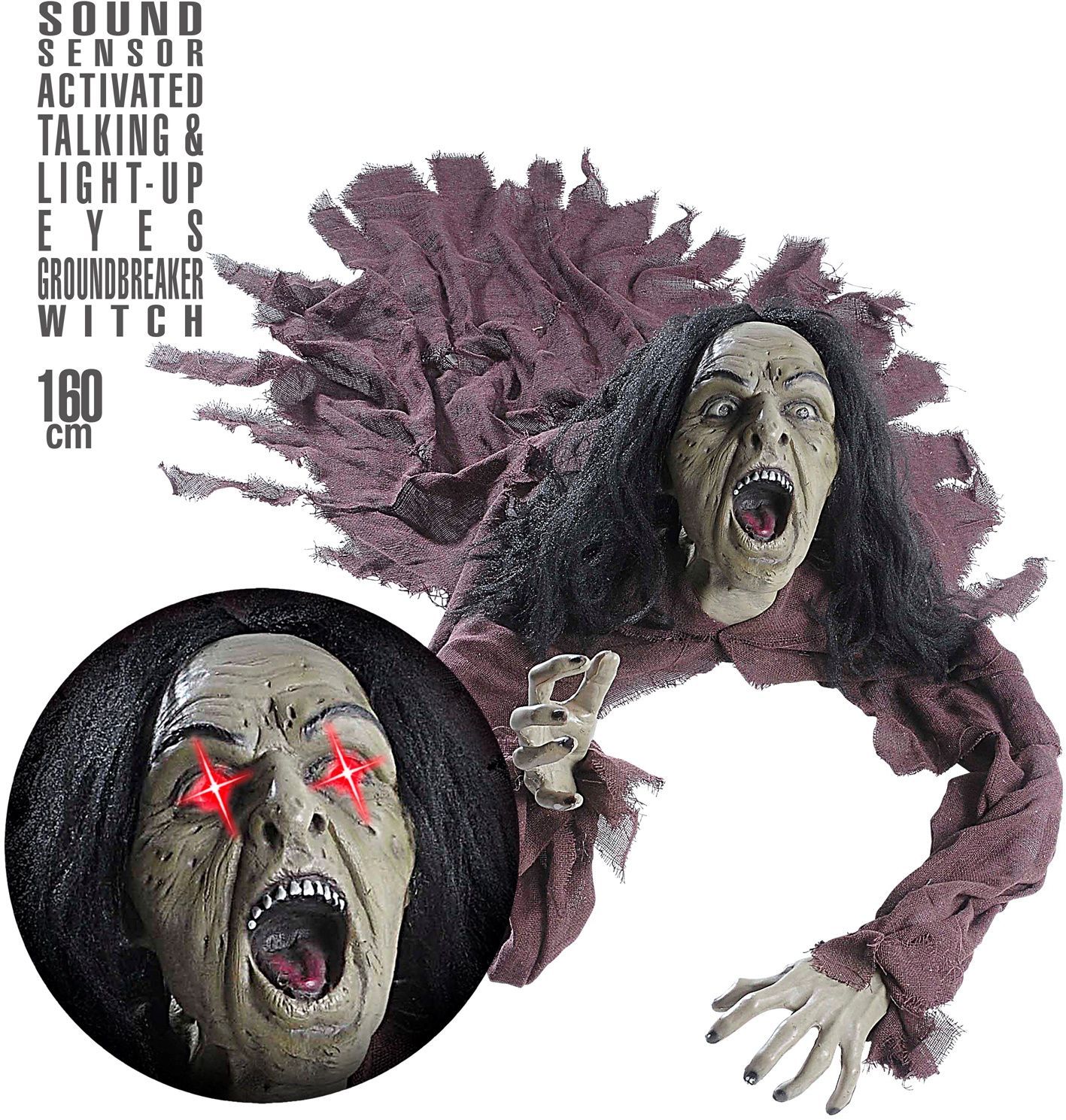 Kruipende Heks Decoratie