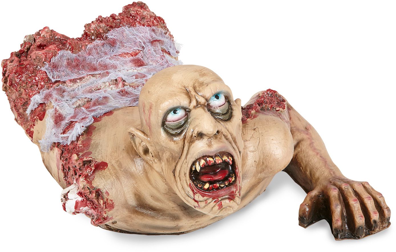 Kruipende Zombie Decoratie