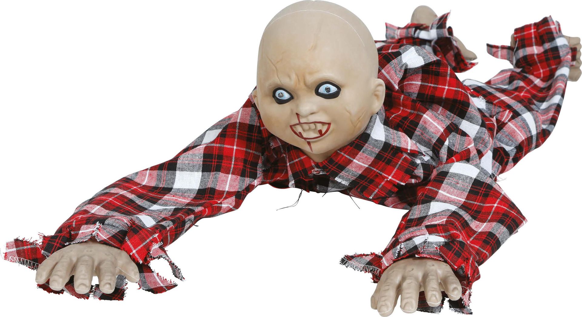 Kruipende Zombie Jongen Decoratie