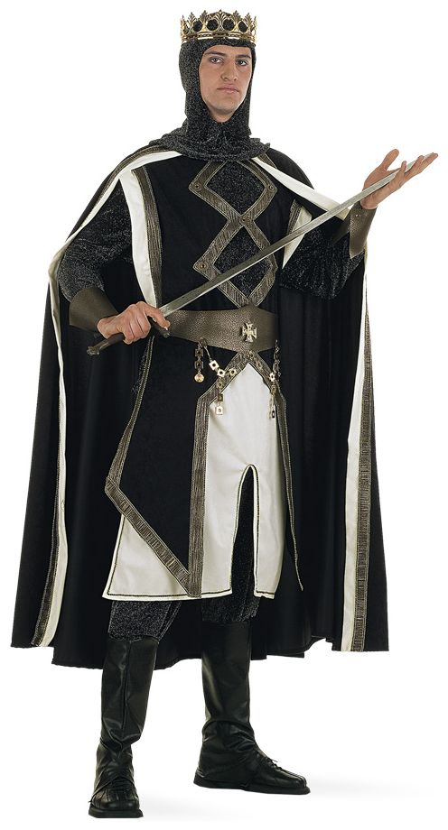 Kruistocht Koning Kostuum