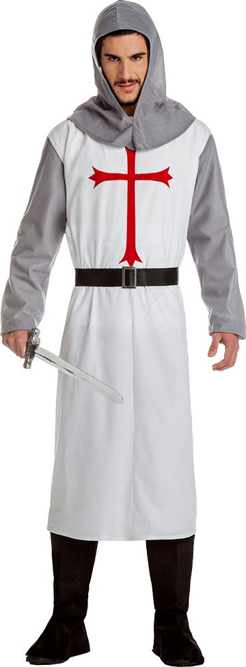 Kruistocht Ridder Kostuum Heren