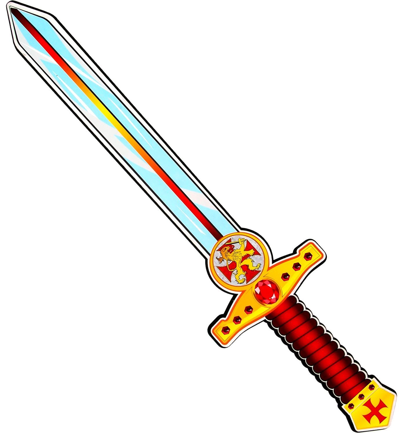 Kruisvaarder foam zwaard