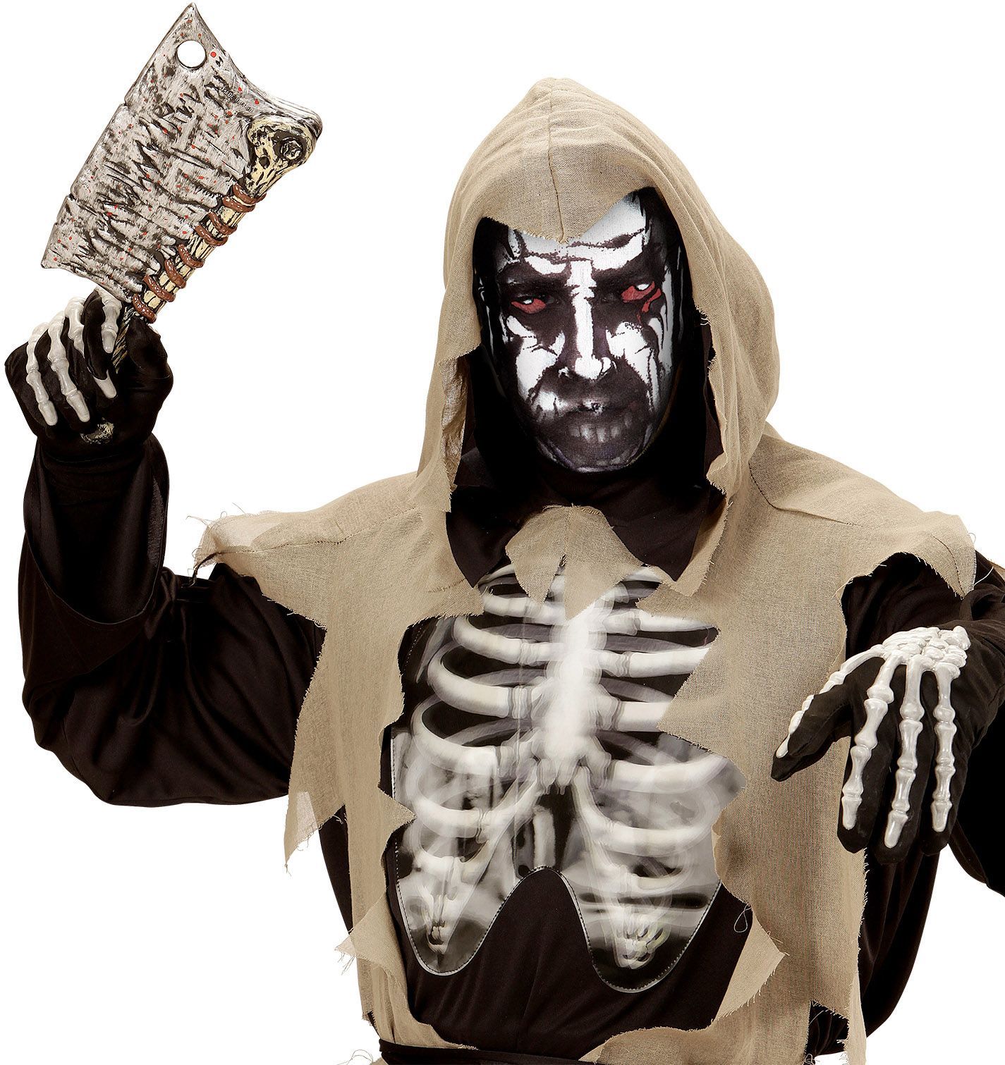 Kwade Dood Stoffen Masker