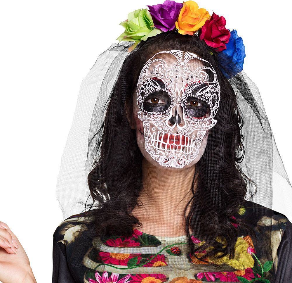 La Calaca Day Of The Dead Tiara