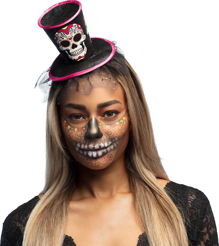 La Flaca Day Of The Dead Minihoedje