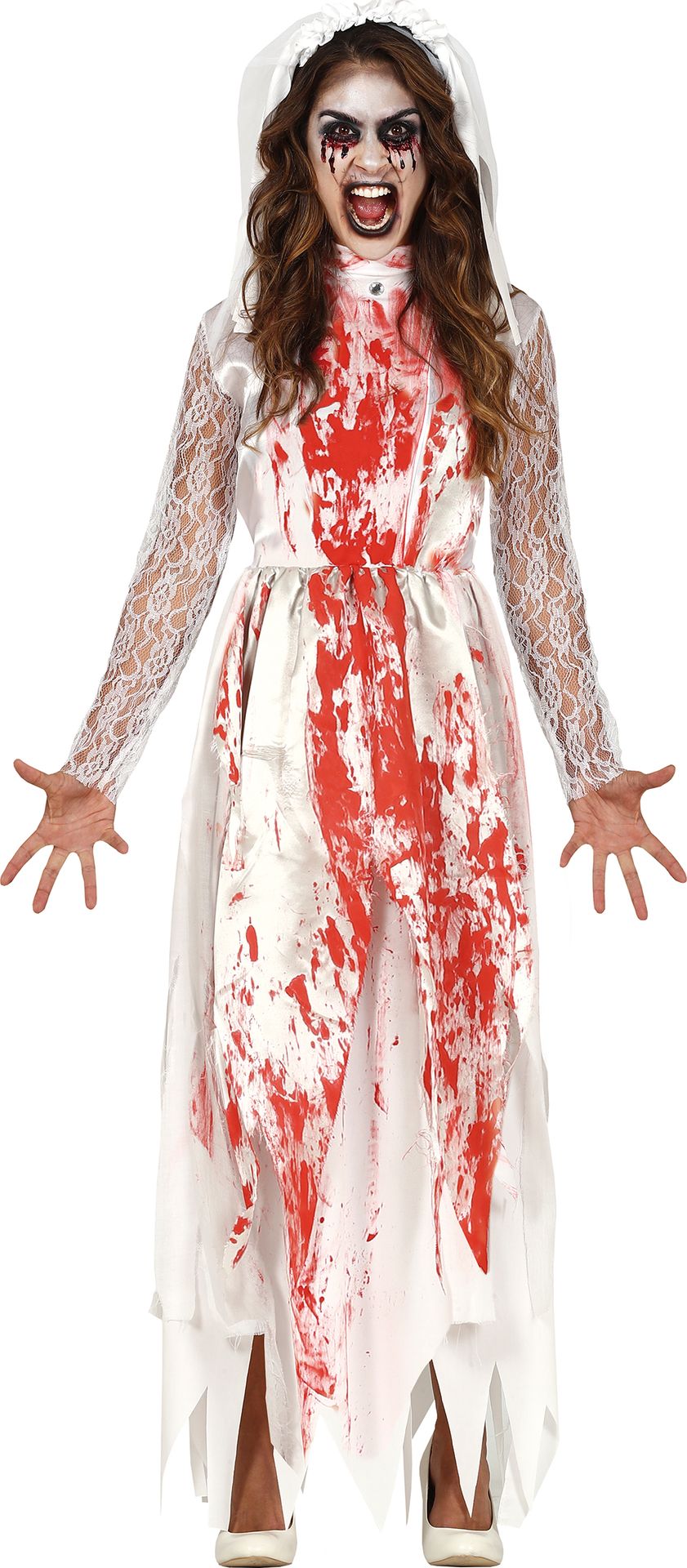 La Llorona Bruidsjurk Kostuum