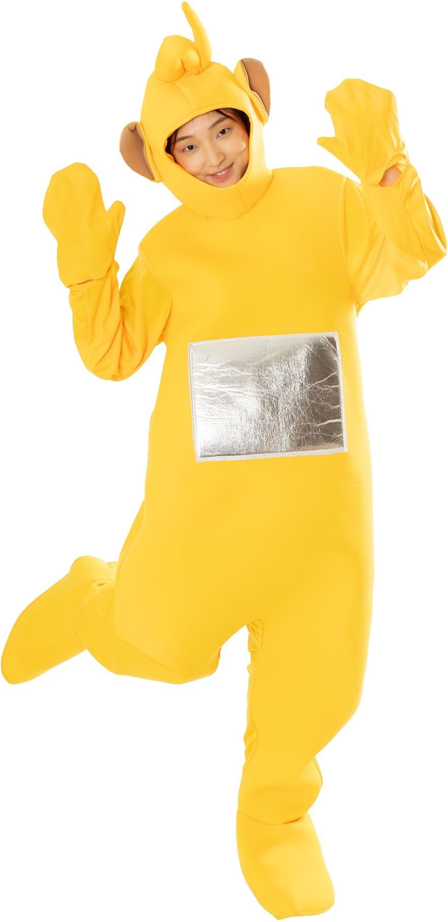 Laa-Laa Teletubbie Kostuum Dames Heren Geel