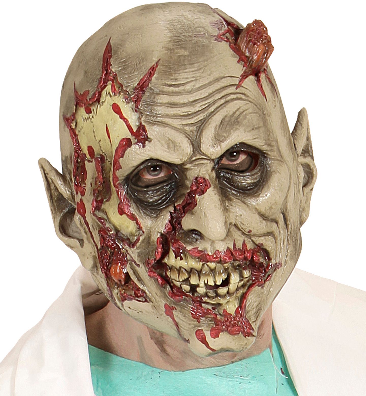 Laboratorium Zombie Masker