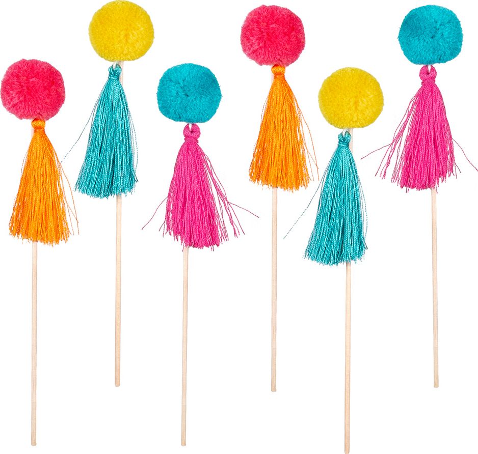 Lama Thema Party Cocktailprikkers