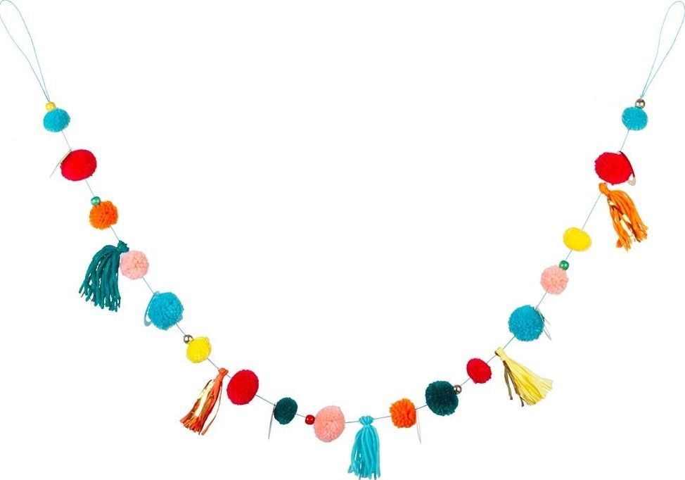 Lama Thema Party Kleurrijke Slinger