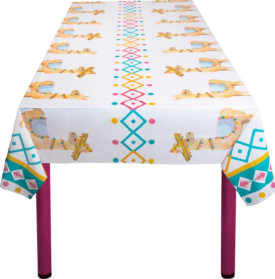Lama Thema Party Tafelkleed