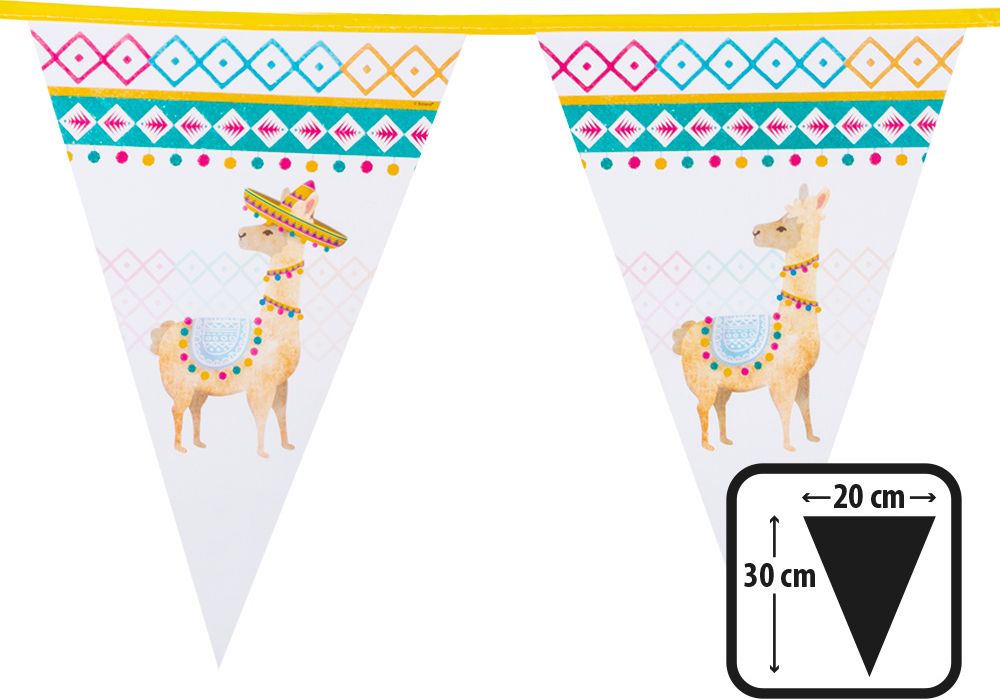 Lama Thema Party Vlaggenlijn