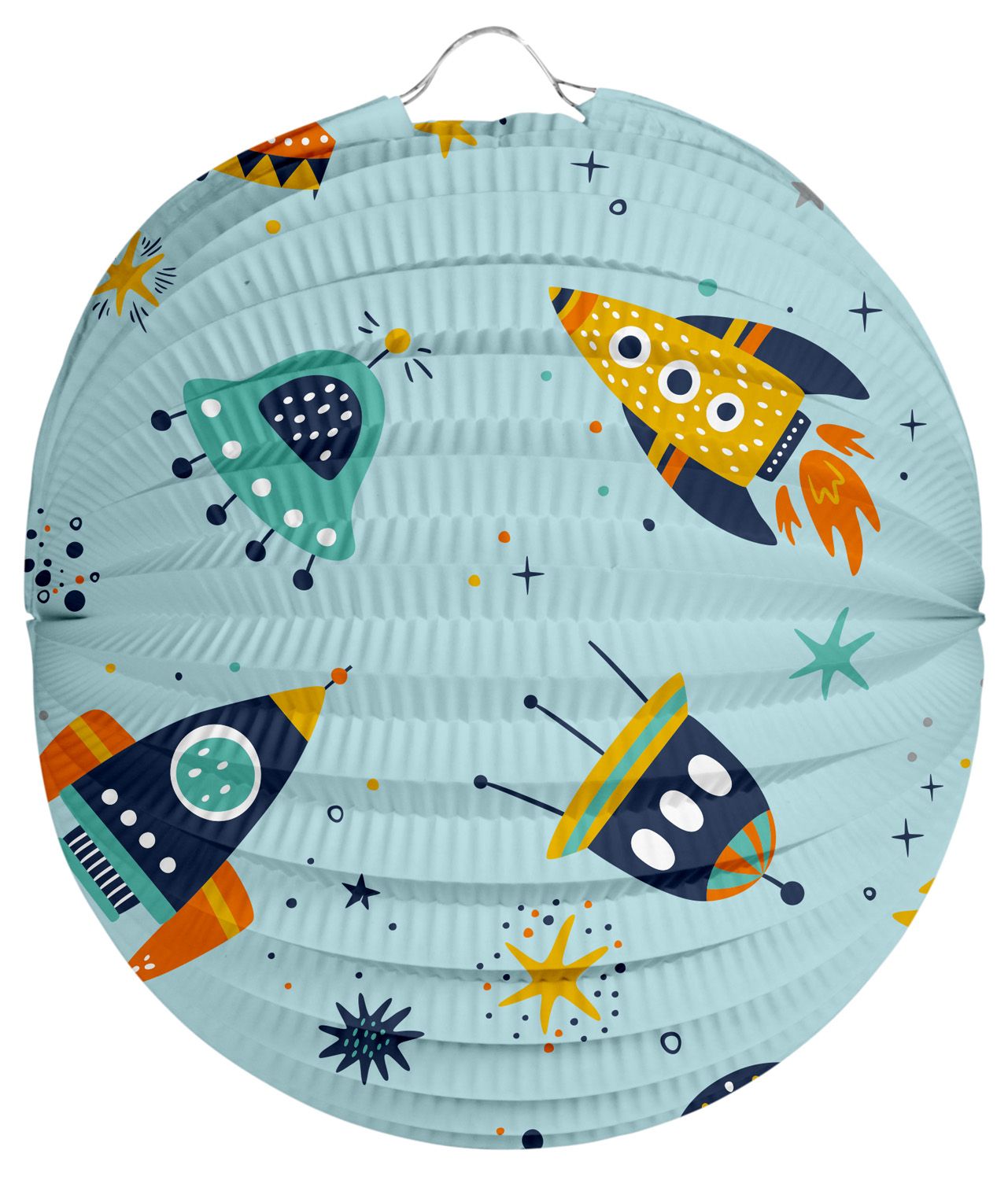 Lampion Ruimte en Raketten