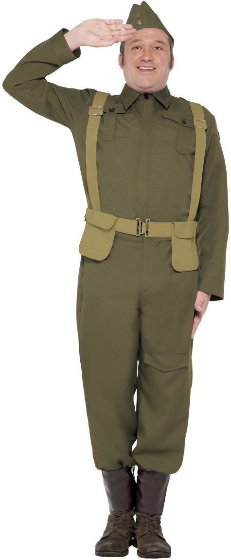 Landmacht kostuum 40s