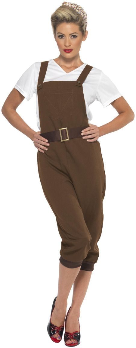 Landwerker Outfit Bruin Dames