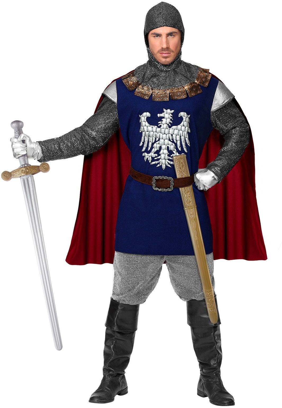 Lang Zwaard Ridder met Huls