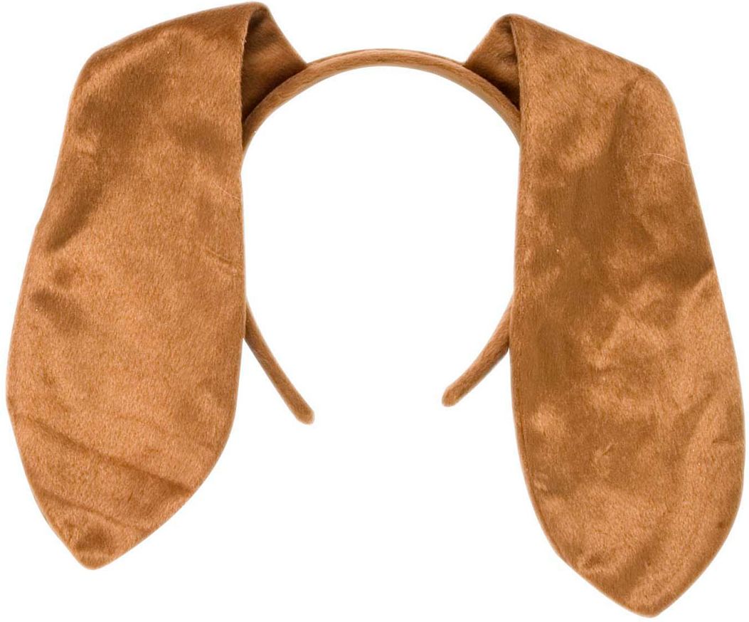 Lange Bruine Honden Oren