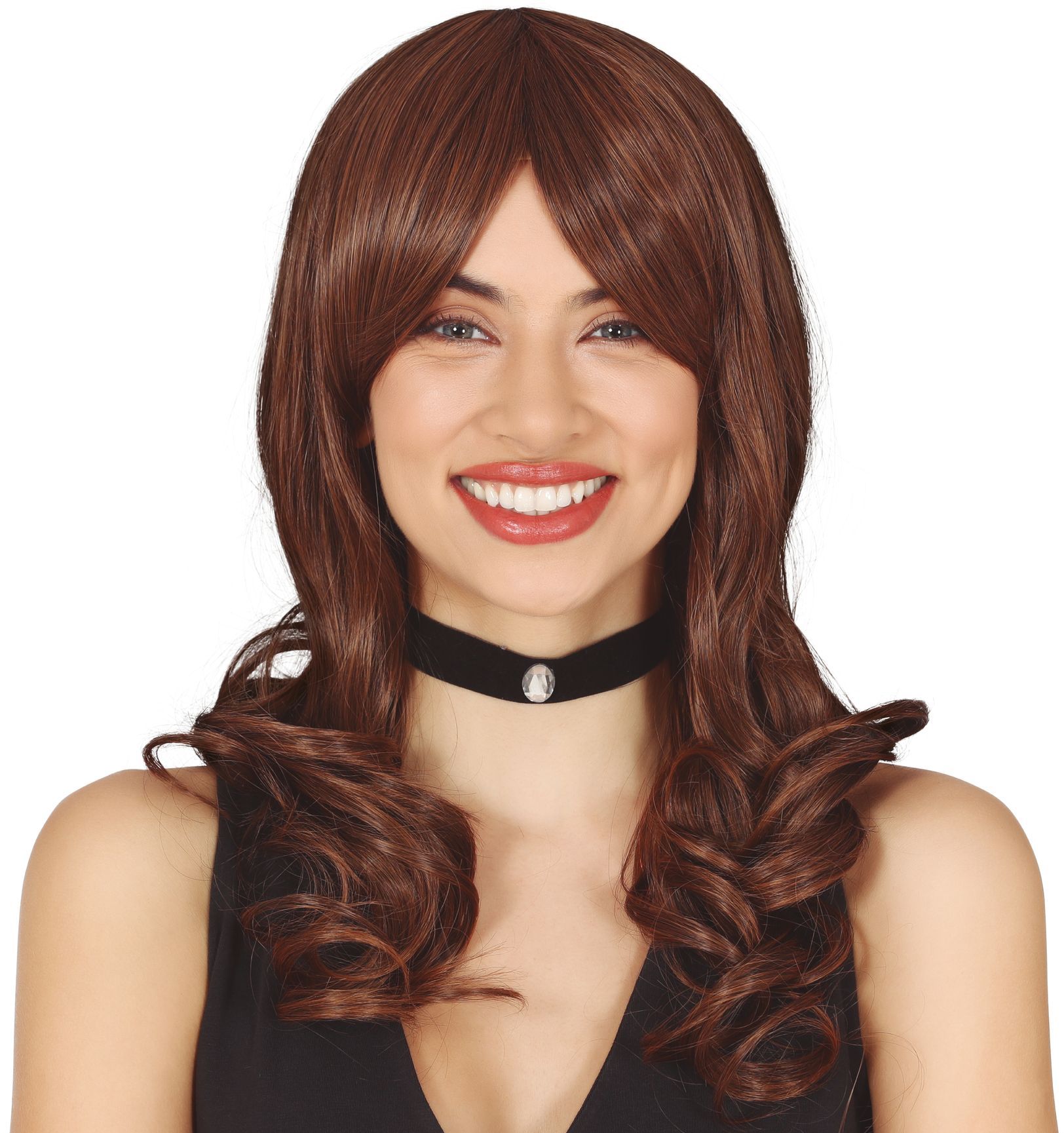 Lange Bruine Jane Pruik