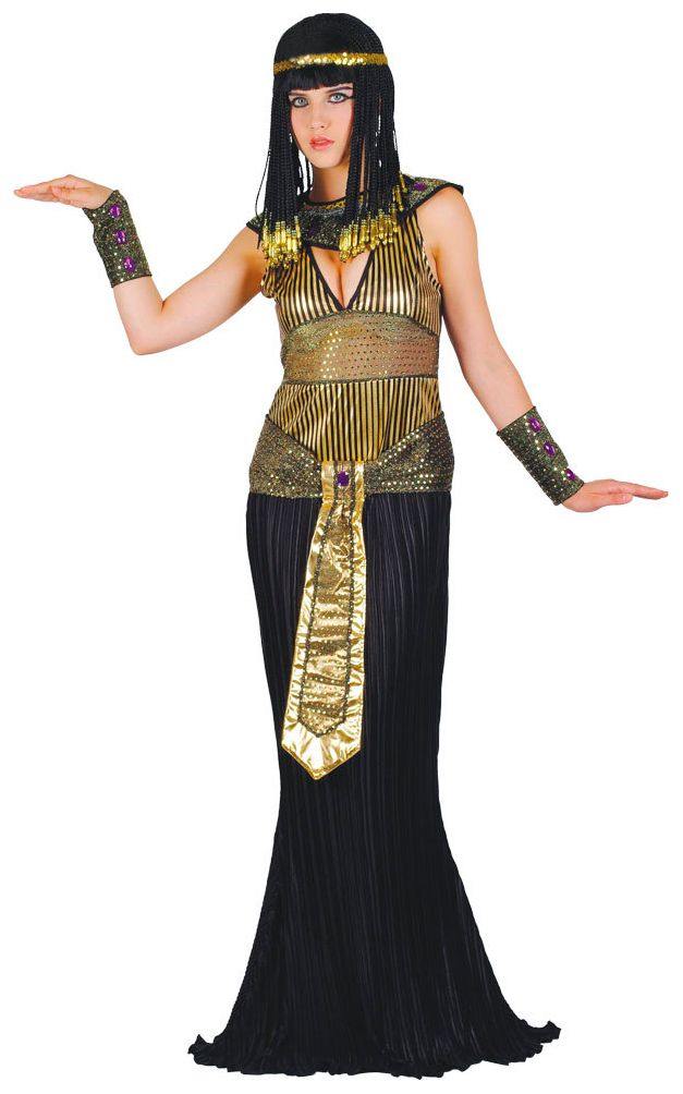 Lange Cleopatra jurk