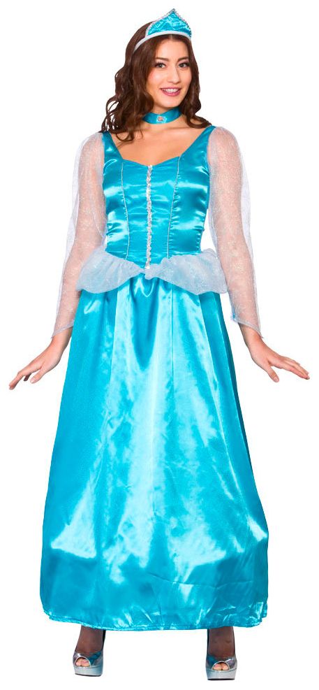 Lange Frozen jurk