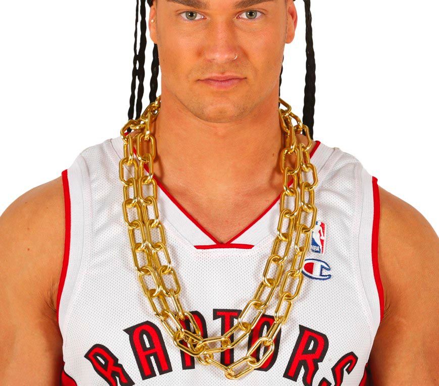 Lange Gouden Schakelketting