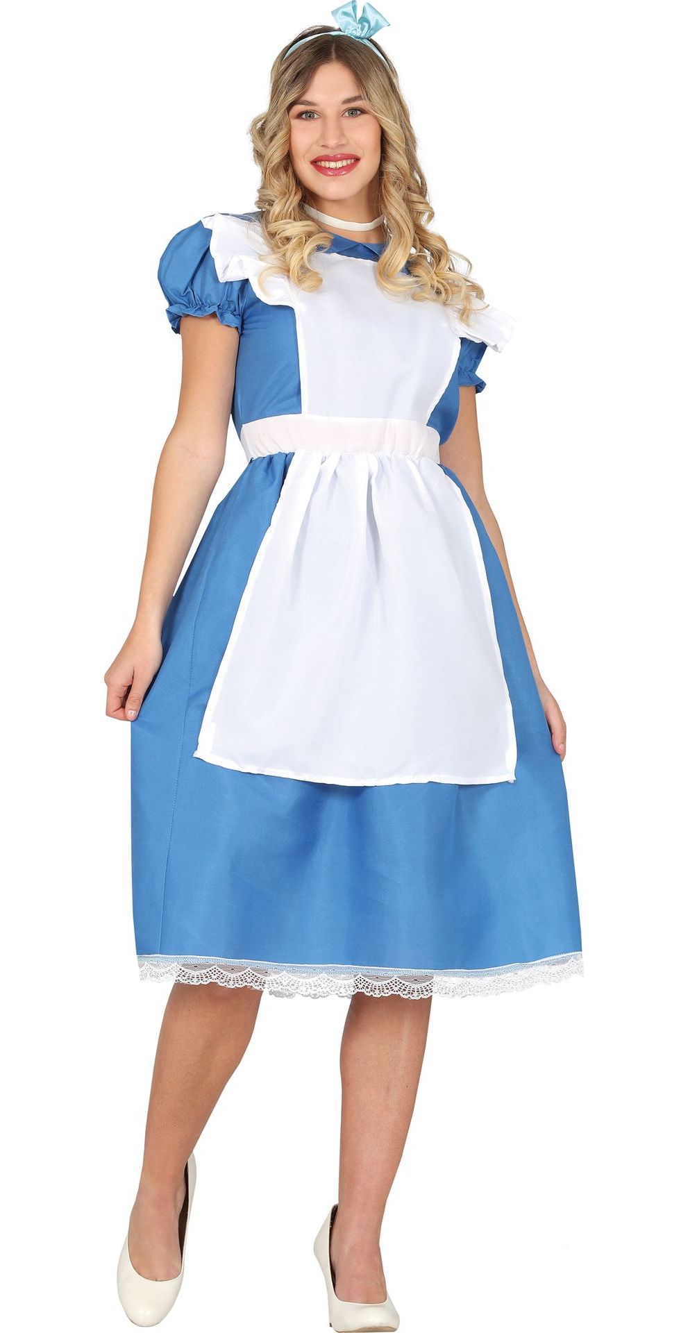 Lange Jurk Alice In Wonderland