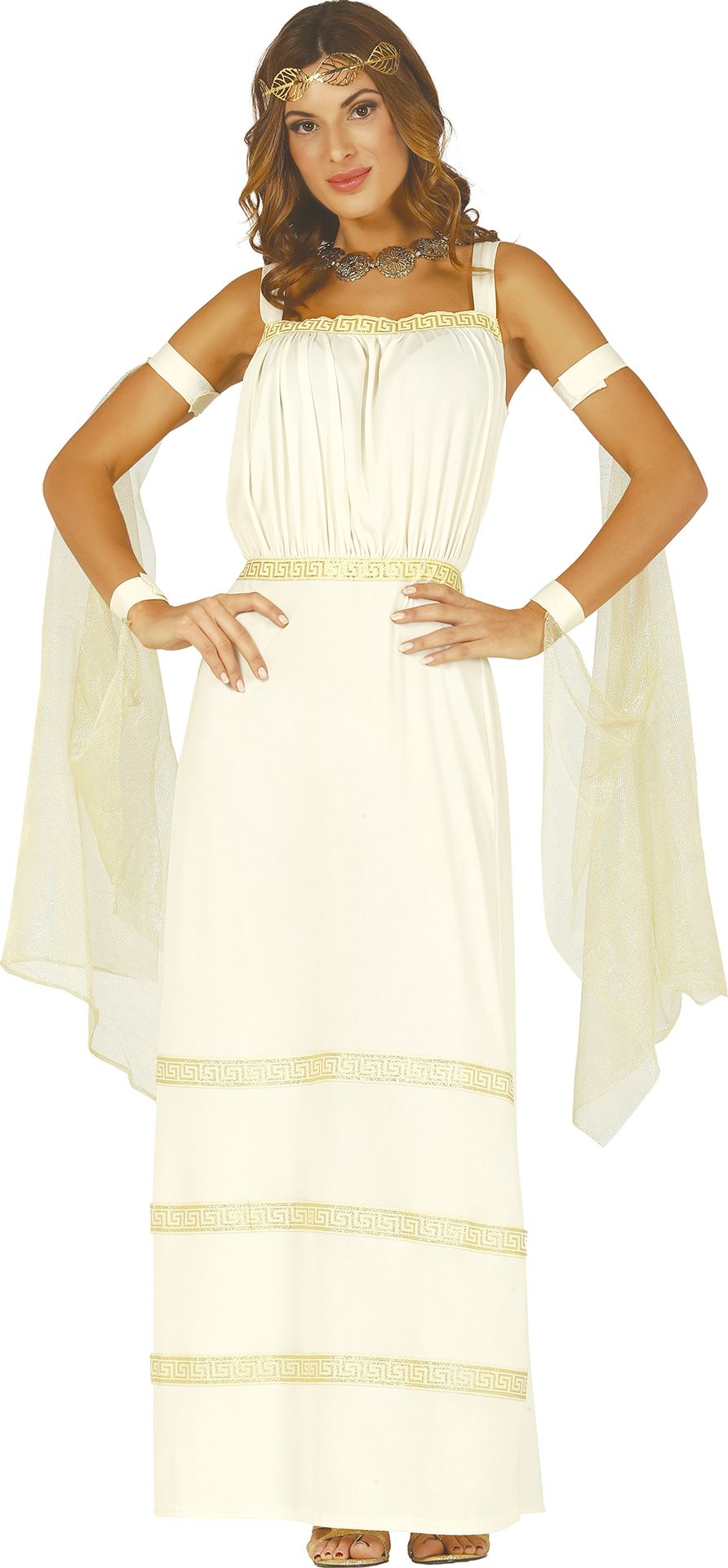 Lange Jurk Griekse Godin