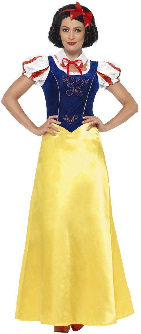 Lange Jurk Sneeuwwitje