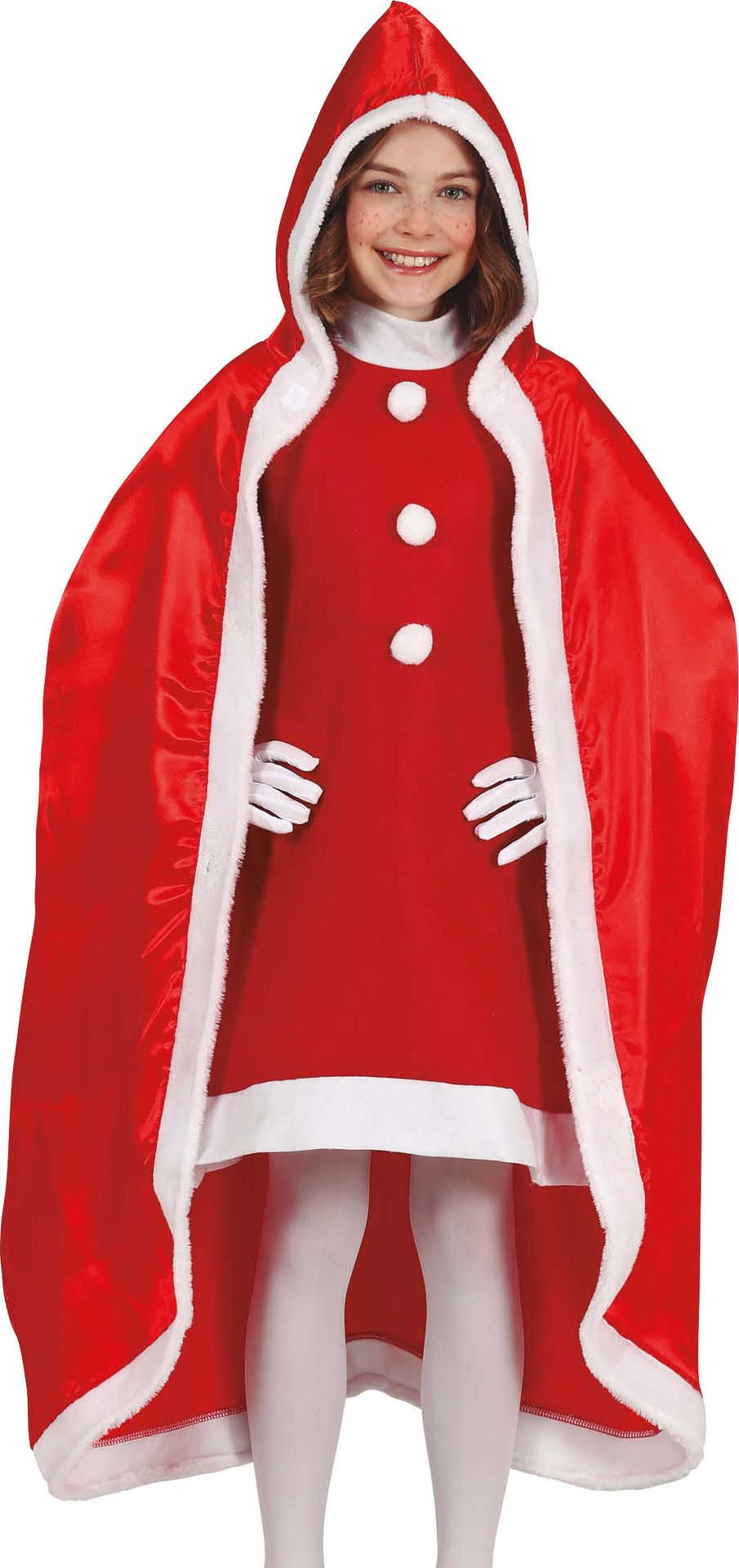 Lange Kerstvrouw Cape Kind