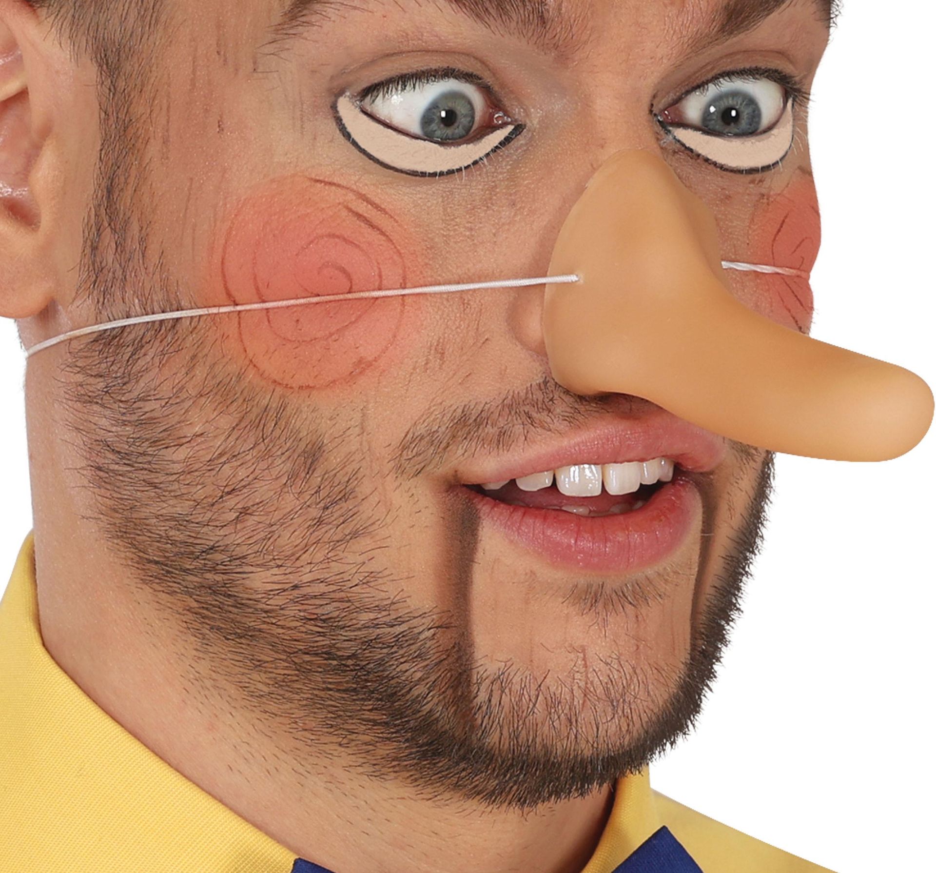 Lange Neus 10cm Latex Volwassenen