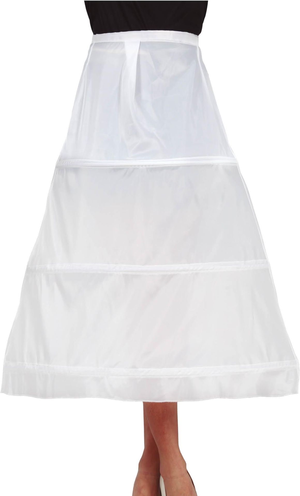 Lange Petticoat Wit 85cm