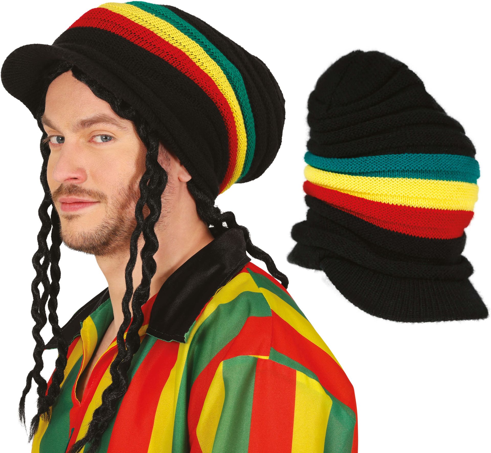 Lange Rasta Hoed